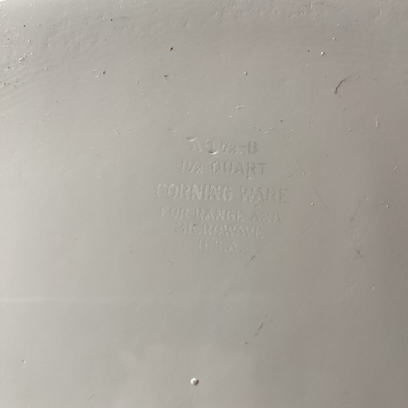 Corningware Spice of Life Vintage casserole dish - 1.5 quart - Picture 6 of 6